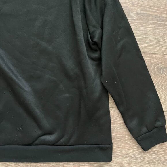 I LOVE TAYLOR Black Long Sleeve Crew Neck Sweatshirt Size XL - Picture 9 of 11